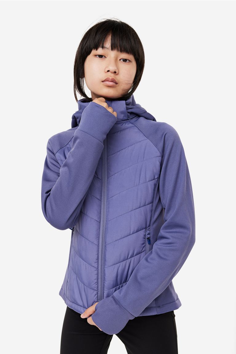 Padded Activewear Jacket